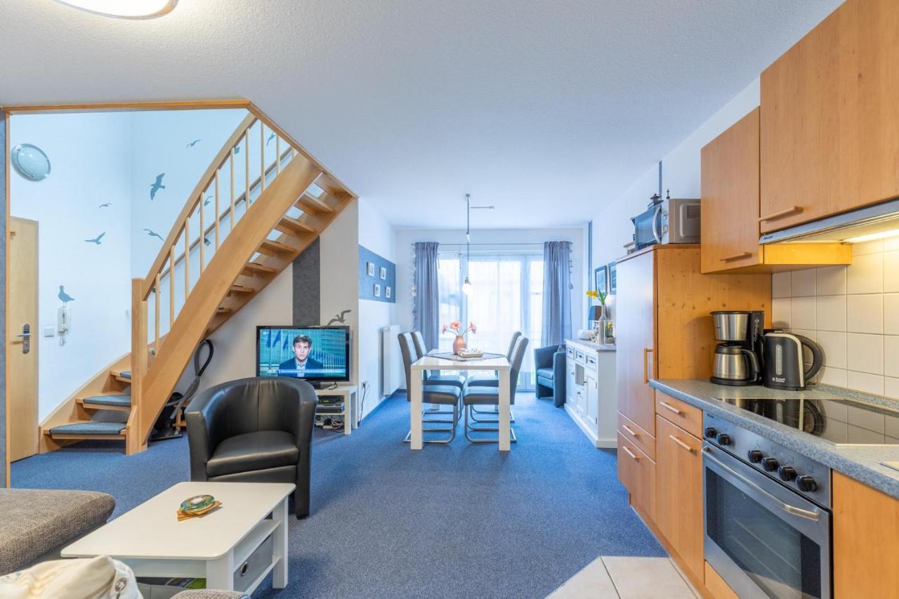 Haus Seewind Wohnung 3 Куксгафен Екстер'єр фото