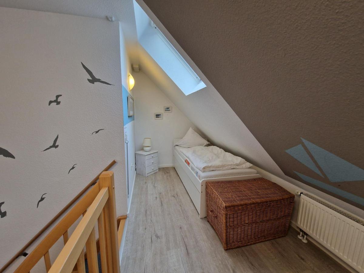Haus Seewind Wohnung 3 Куксгафен Екстер'єр фото